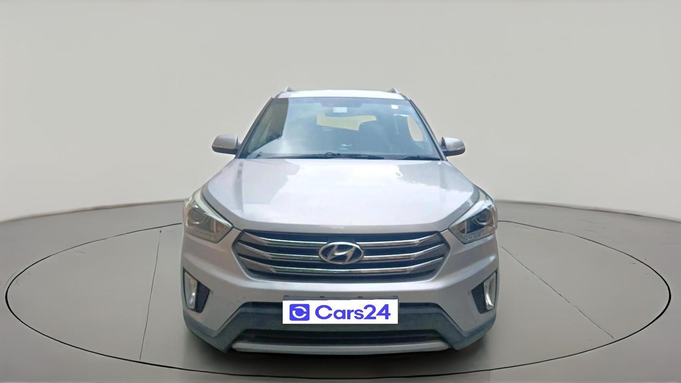 2015 Hyundai Creta SX PLUS 1.6 PETROL, CNG, Manual, 89,394 km, exterior