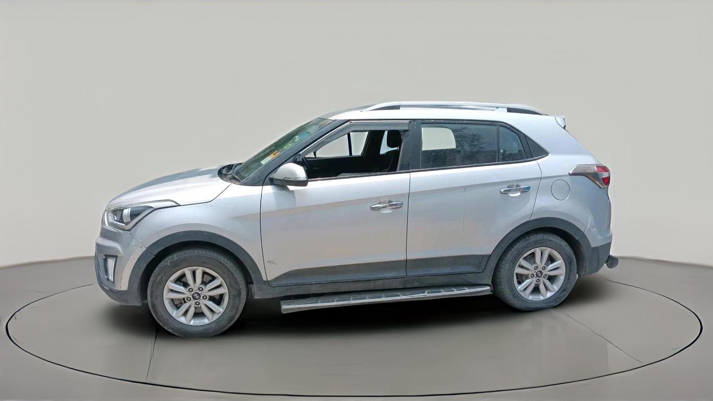 2015 Hyundai Creta SX PLUS 1.6 PETROL, CNG, Manual, 89,394 km, exterior