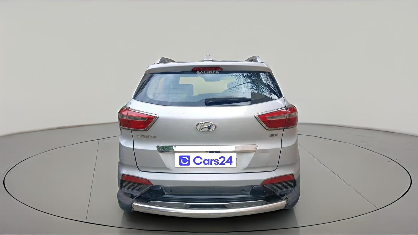 2015 Hyundai Creta SX PLUS 1.6 PETROL, CNG, Manual, 89,394 km, exterior