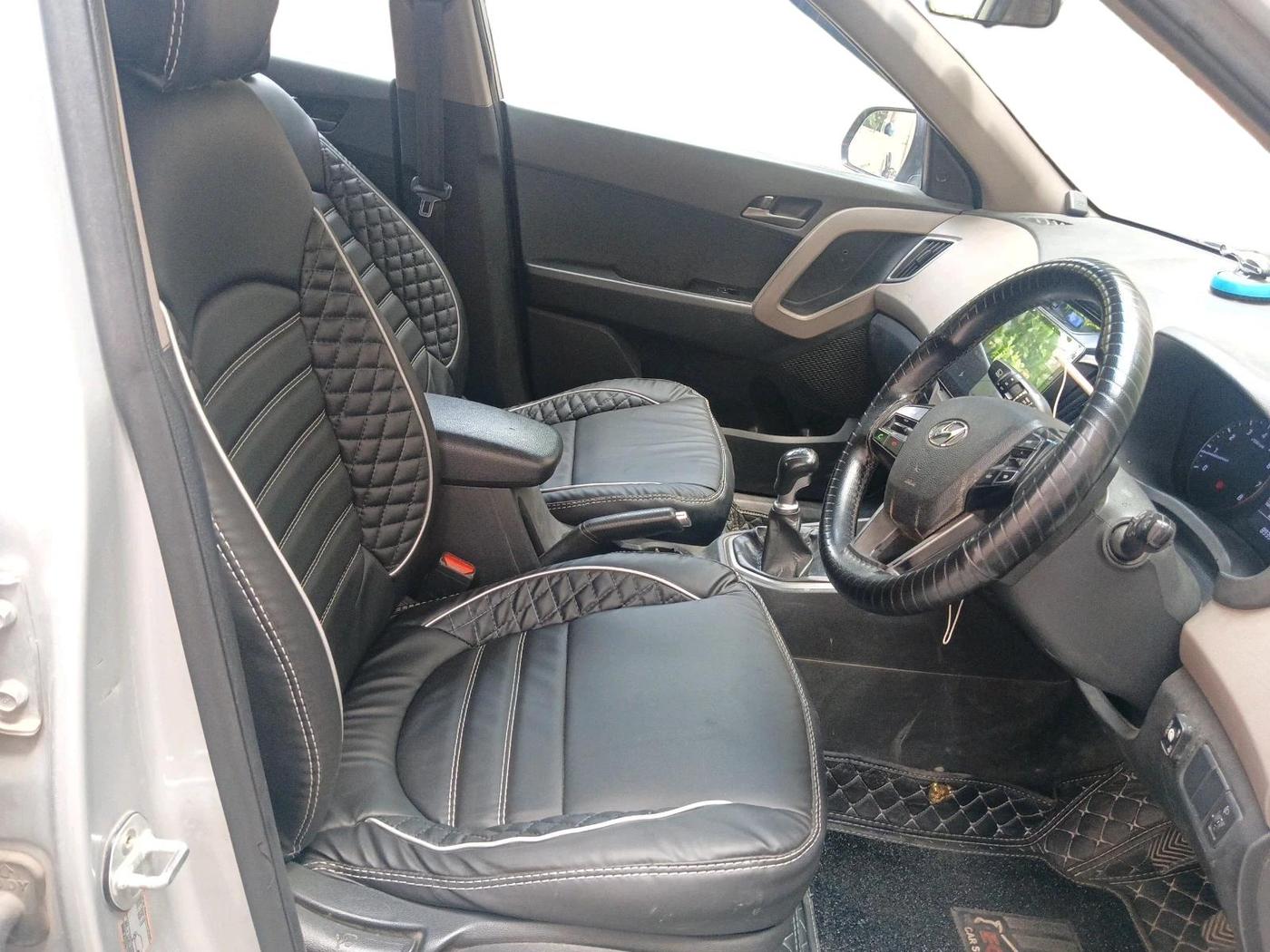 2015 Hyundai Creta SX PLUS 1.6 PETROL, CNG, Manual, 89,394 km, interior