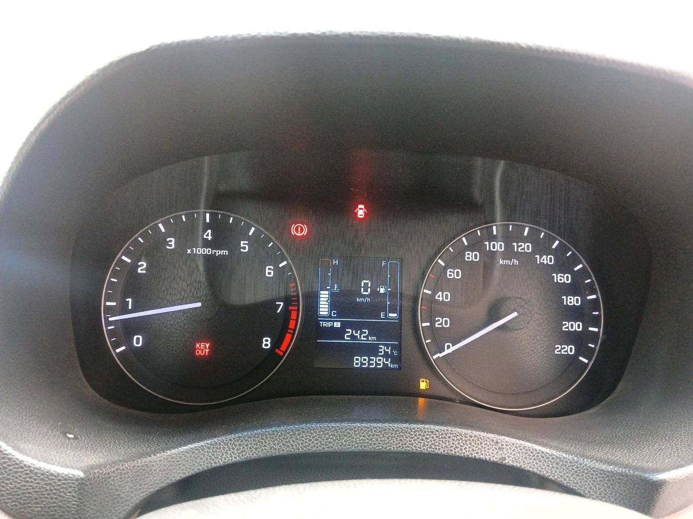 2015 Hyundai Creta SX PLUS 1.6 PETROL, CNG, Manual, 89,394 km, interior