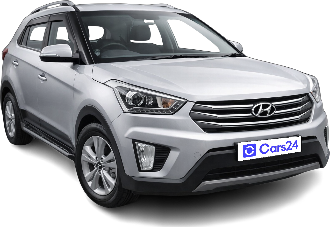 2015 Hyundai Creta - SUV - CNG - Manual - ₹4.50 lakh