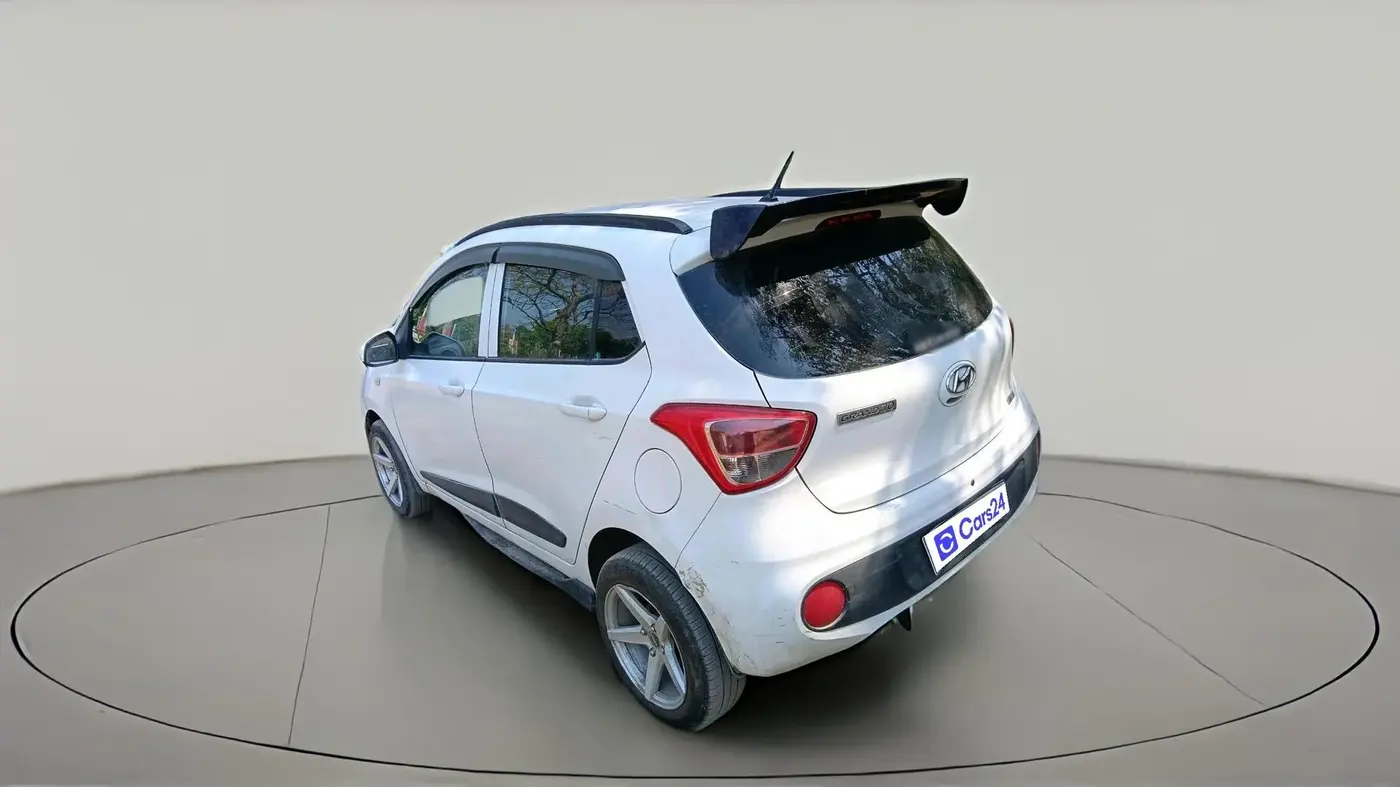 2019 Hyundai Grand i10 MAGNA 1.2 KAPPA VTVT, CNG, Manual, 95,224 km, exterior