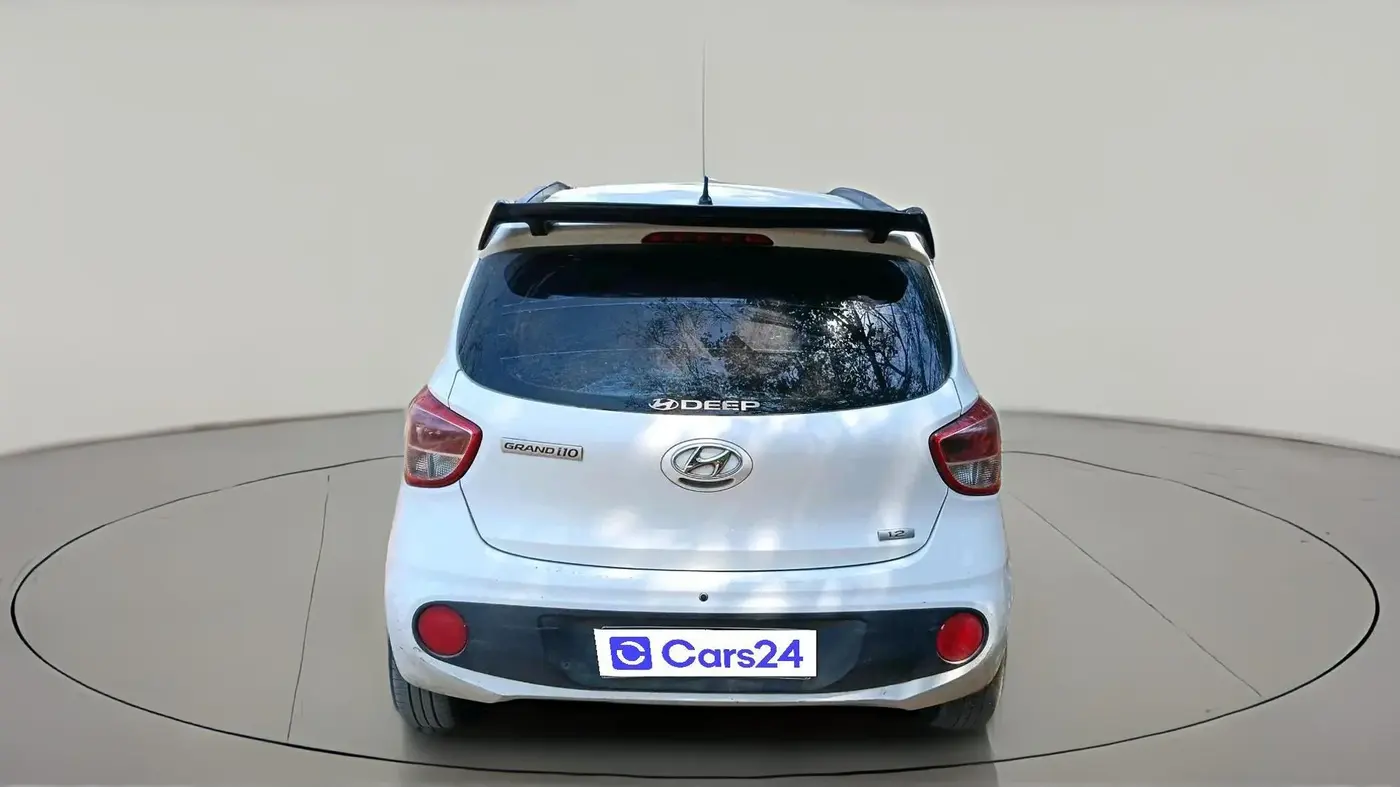 2019 Hyundai Grand i10 MAGNA 1.2 KAPPA VTVT, CNG, Manual, 95,224 km, exterior