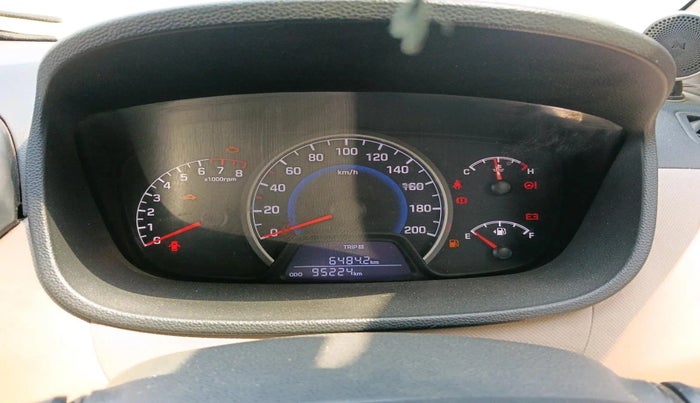 2019 Hyundai Grand i10 MAGNA 1.2 KAPPA VTVT, CNG, Manual, 95,224 km, interior