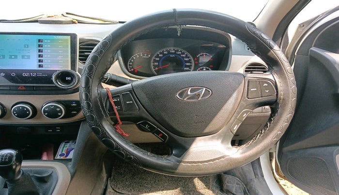2019 Hyundai Grand i10 MAGNA 1.2 KAPPA VTVT, CNG, Manual, 95,224 km, interior