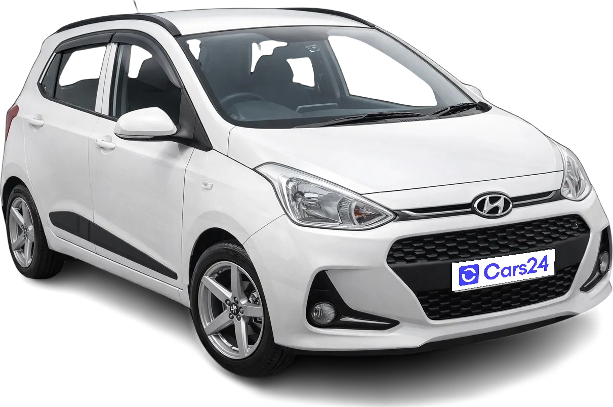 2019 Hyundai Grand i10 - Hatchback - CNG - Manual - ₹2.90 lakh