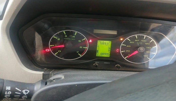 2021 Mahindra Scorpio S5, Diesel, Manual, 88,995 km, interior