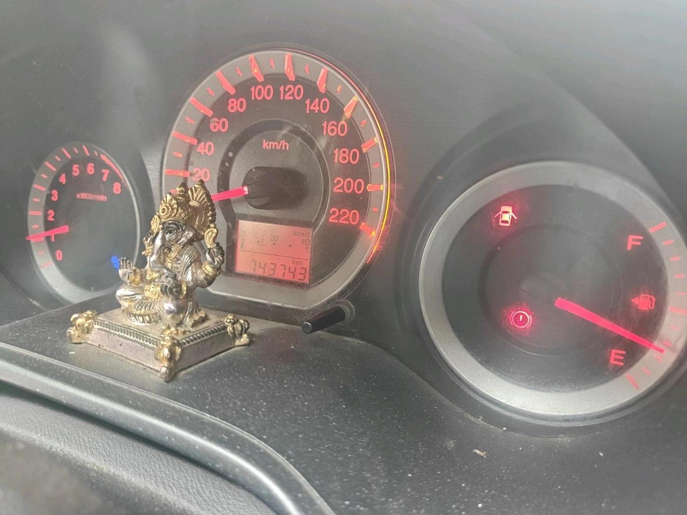 2011 Honda City 1.5L I-VTEC S MT, Petrol, Manual, 1,43,743 km, interior