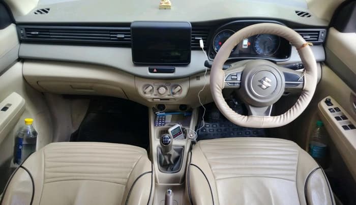 2019 Maruti Ertiga VXI SHVS, Petrol, Manual, 35,649 km, interior