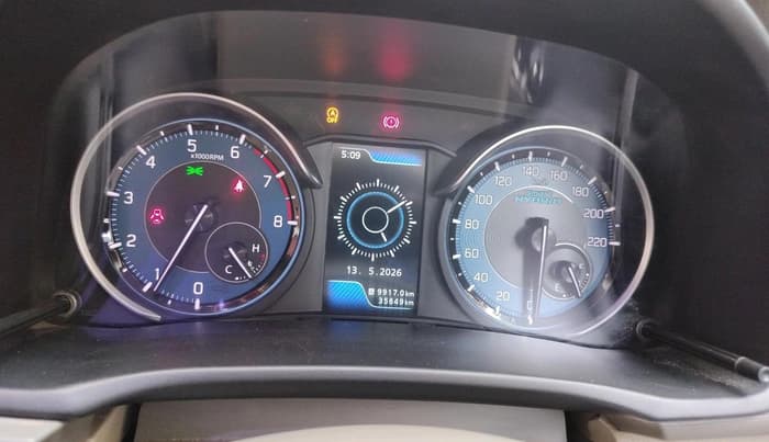 2019 Maruti Ertiga VXI SHVS, Petrol, Manual, 35,649 km, interior