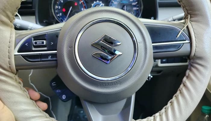 2019 Maruti Ertiga VXI SHVS, Petrol, Manual, 35,649 km, interior