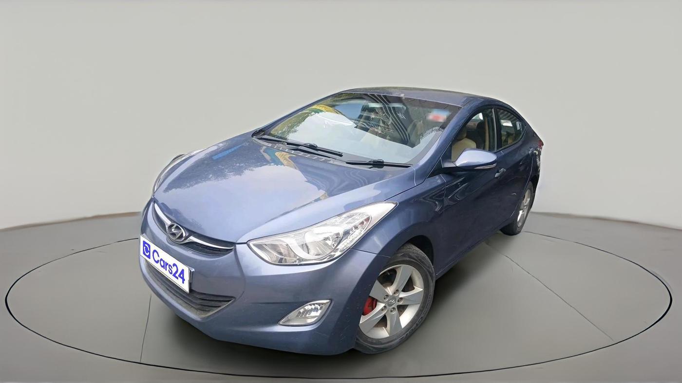 2014 Hyundai New Elantra 1.8 S VTVT, CNG, Manual, 45,319 km, exterior