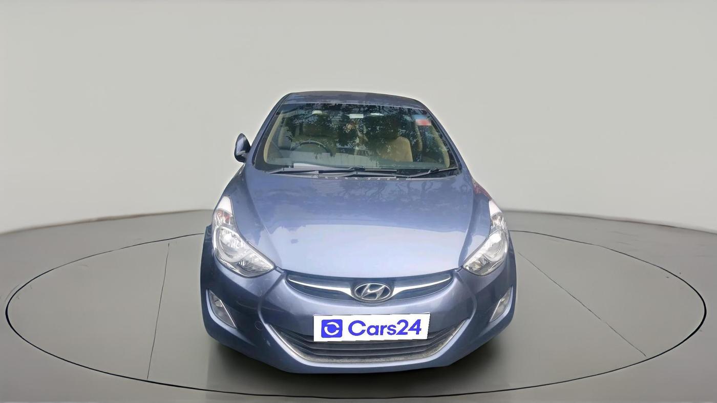 2014 Hyundai New Elantra 1.8 S VTVT, CNG, Manual, 45,319 km, exterior