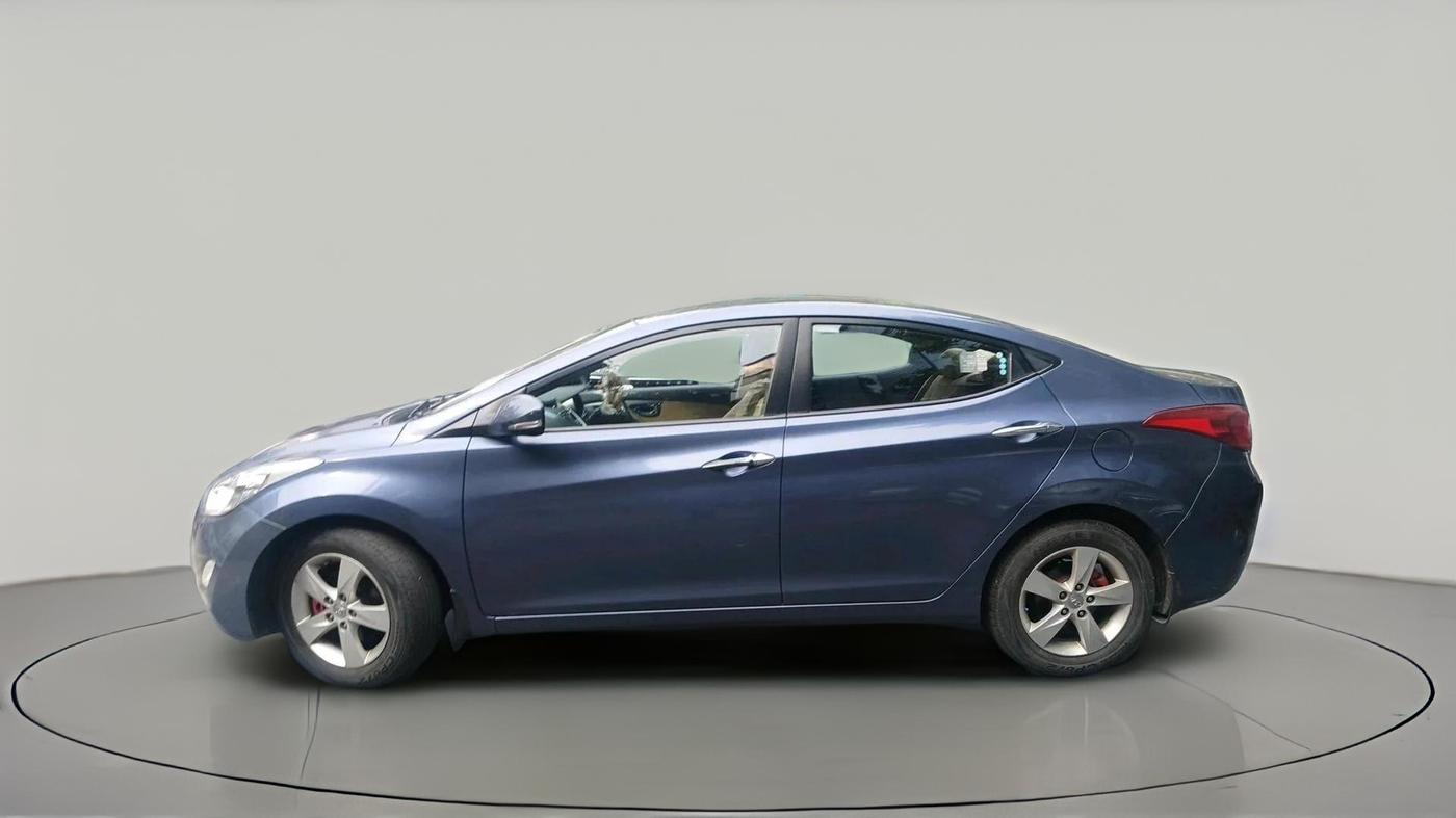 2014 Hyundai New Elantra 1.8 S VTVT, CNG, Manual, 45,319 km, exterior