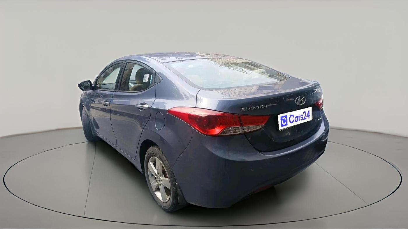 2014 Hyundai New Elantra 1.8 S VTVT, CNG, Manual, 45,319 km, exterior