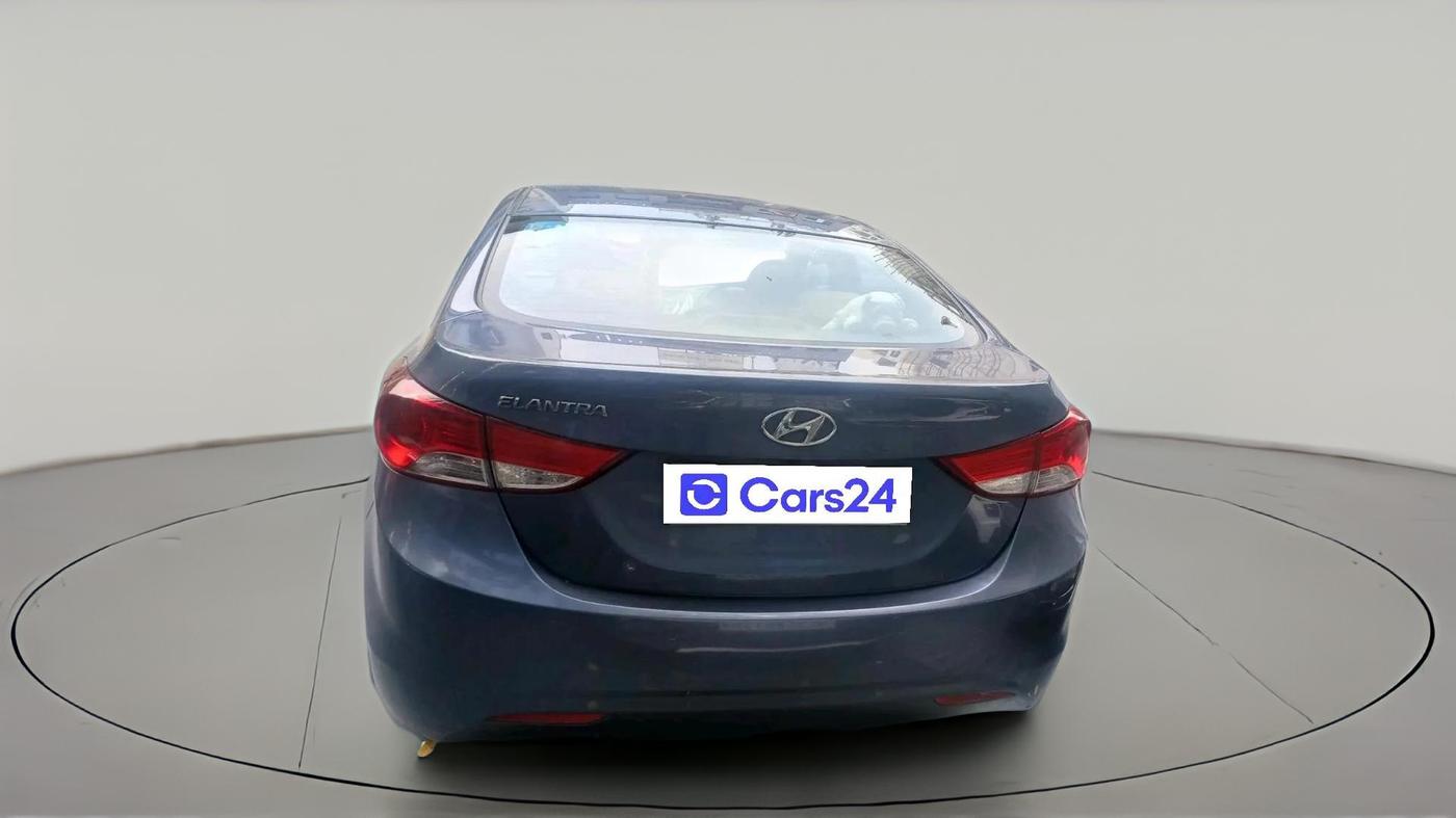 2014 Hyundai New Elantra 1.8 S VTVT, CNG, Manual, 45,319 km, exterior