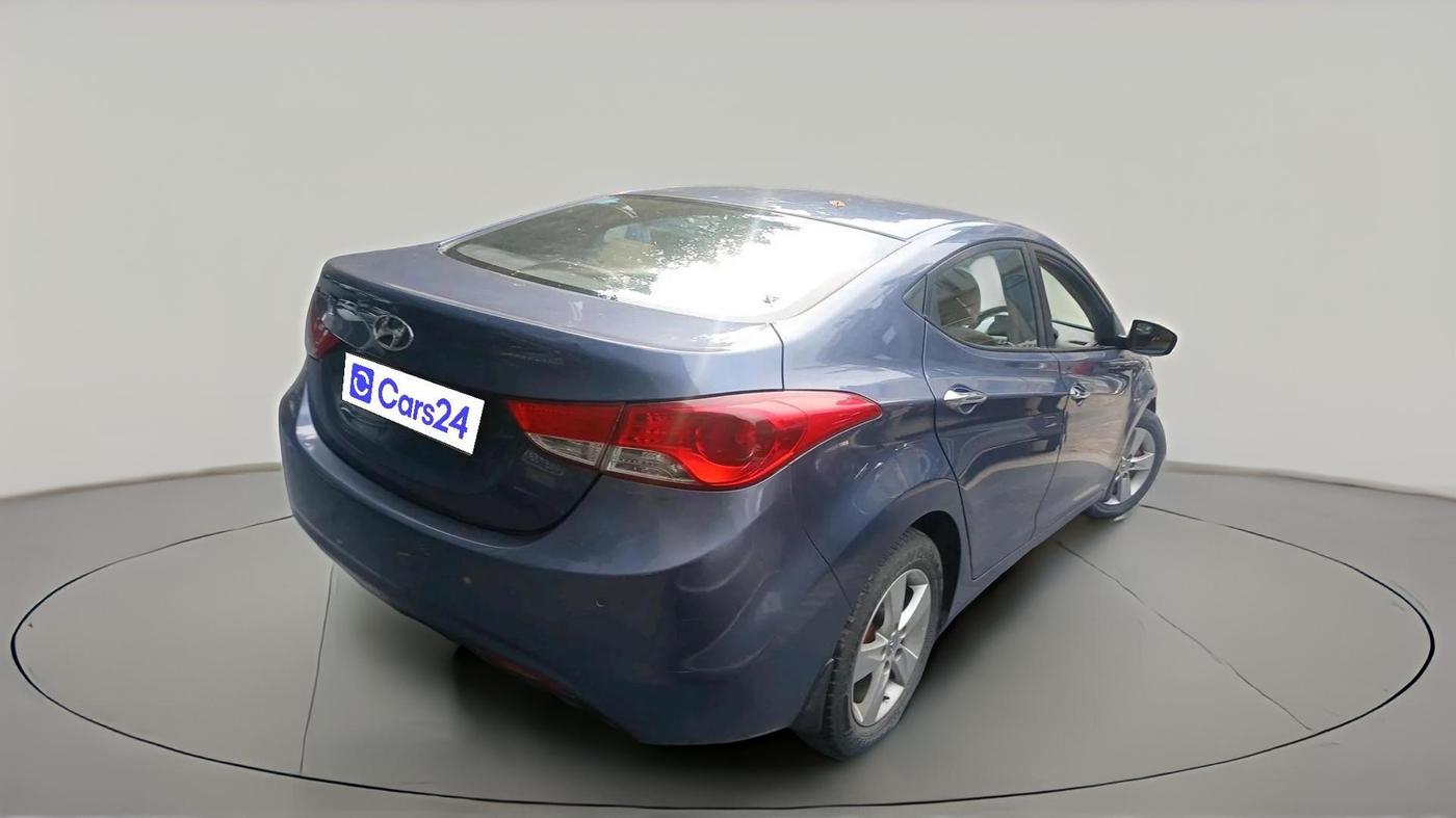 2014 Hyundai New Elantra 1.8 S VTVT, CNG, Manual, 45,319 km, exterior