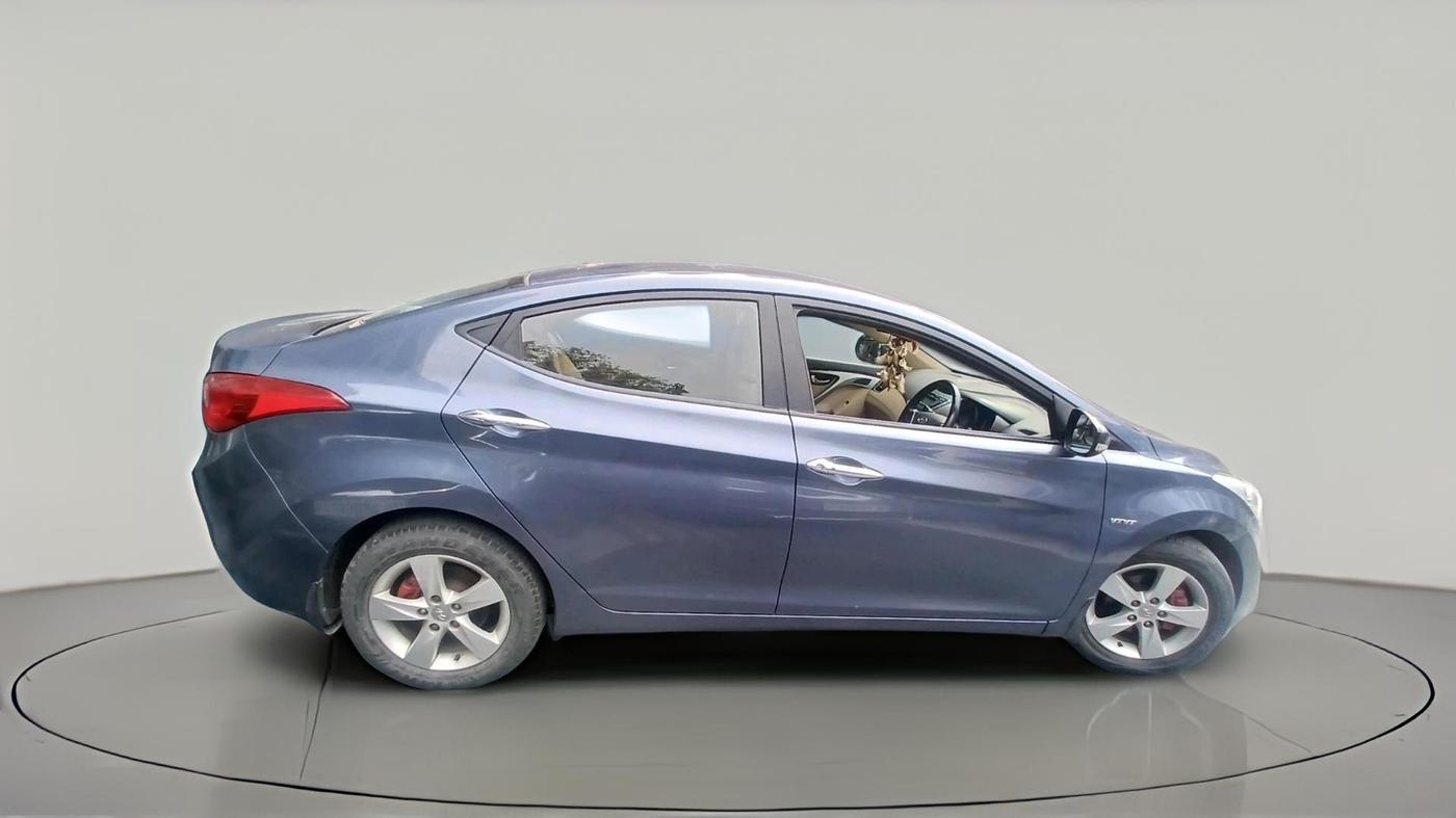 2014 Hyundai New Elantra 1.8 S VTVT, CNG, Manual, 45,319 km, exterior