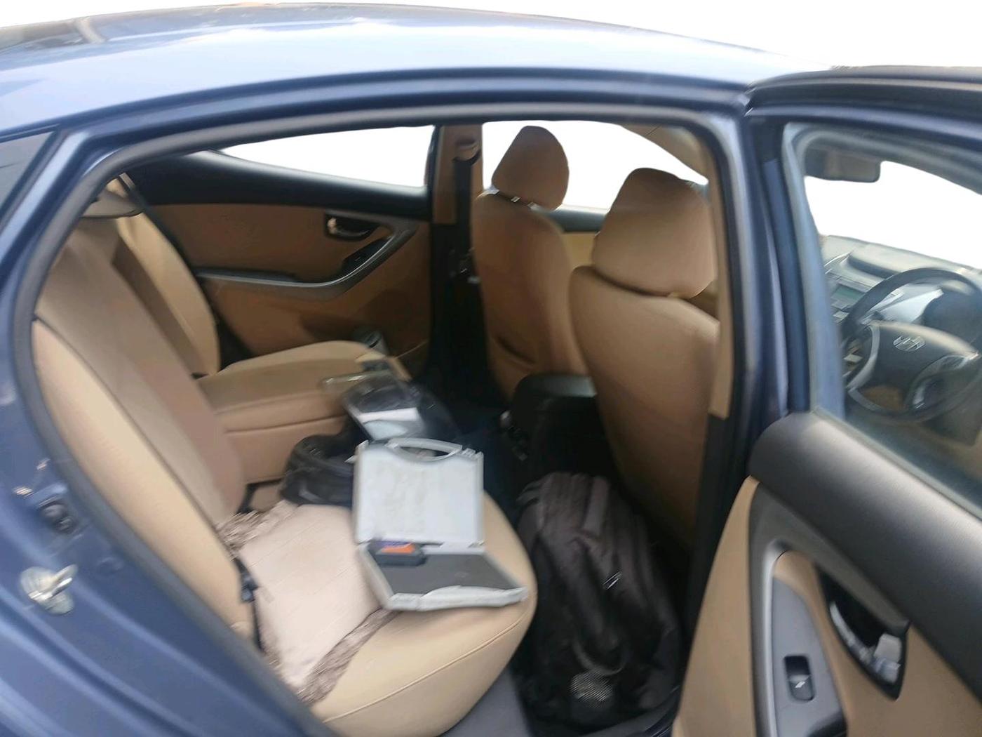 2014 Hyundai New Elantra 1.8 S VTVT, CNG, Manual, 45,319 km, interior