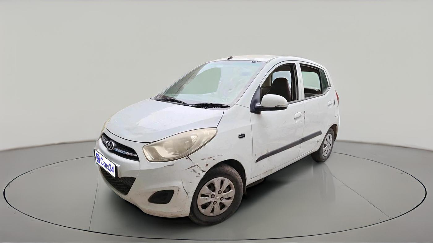 2011 Hyundai i10 MAGNA 1.2, Petrol, Manual, 29,354 km, exterior