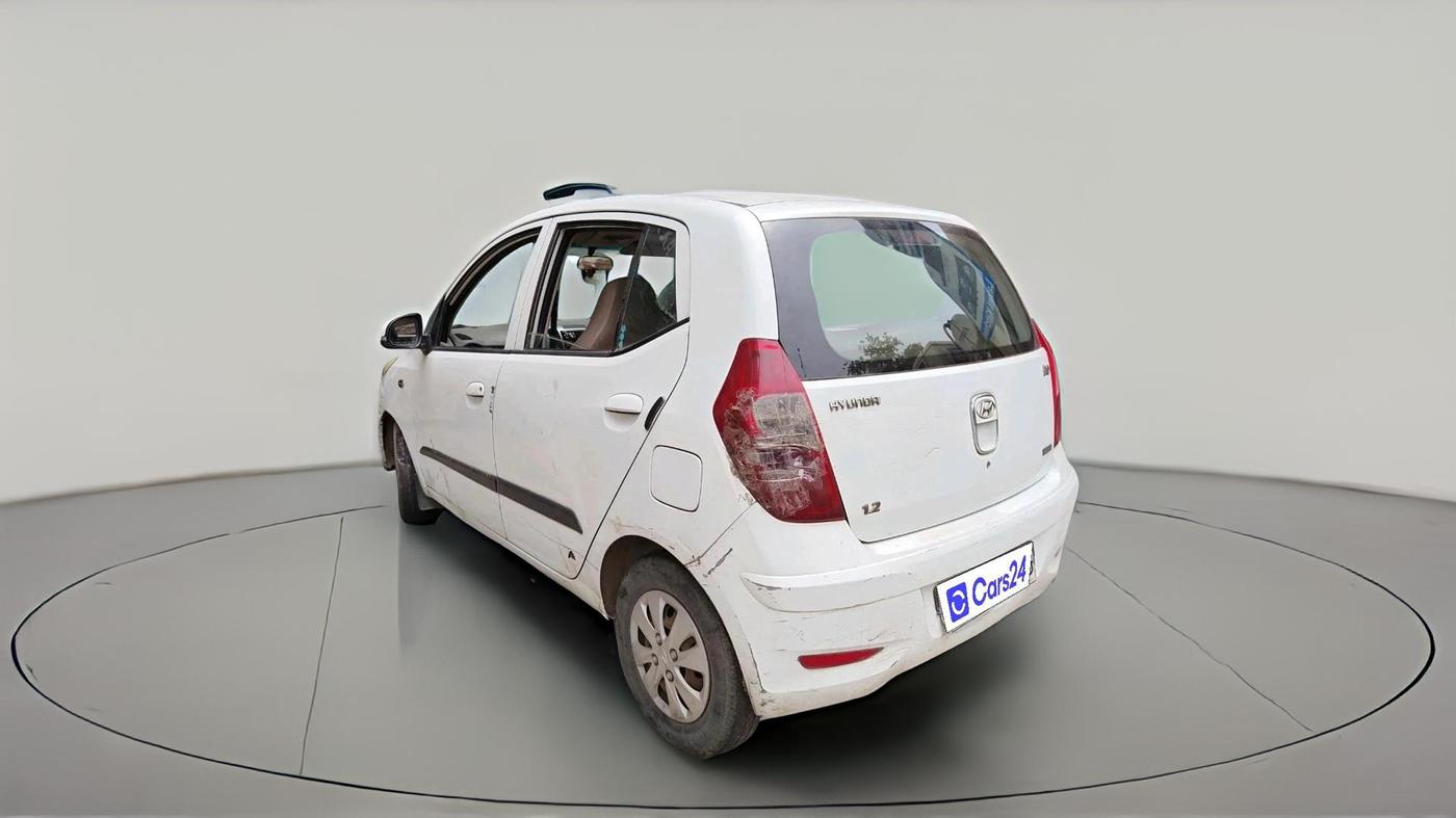 2011 Hyundai i10 MAGNA 1.2, Petrol, Manual, 29,354 km, exterior
