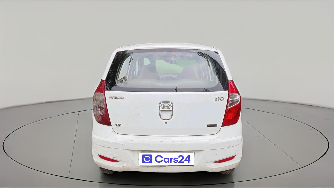 2011 Hyundai i10 MAGNA 1.2, Petrol, Manual, 29,354 km, exterior