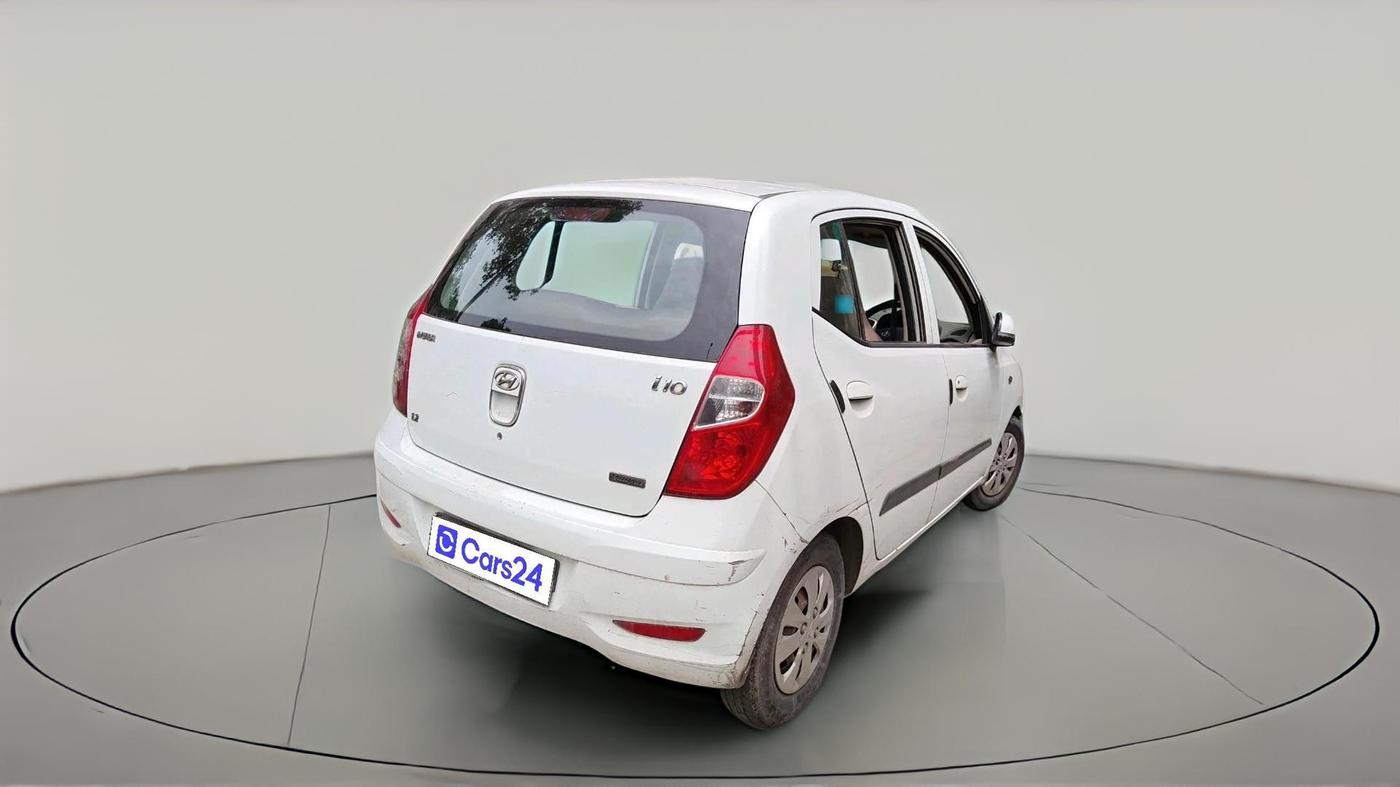2011 Hyundai i10 MAGNA 1.2, Petrol, Manual, 29,354 km, exterior