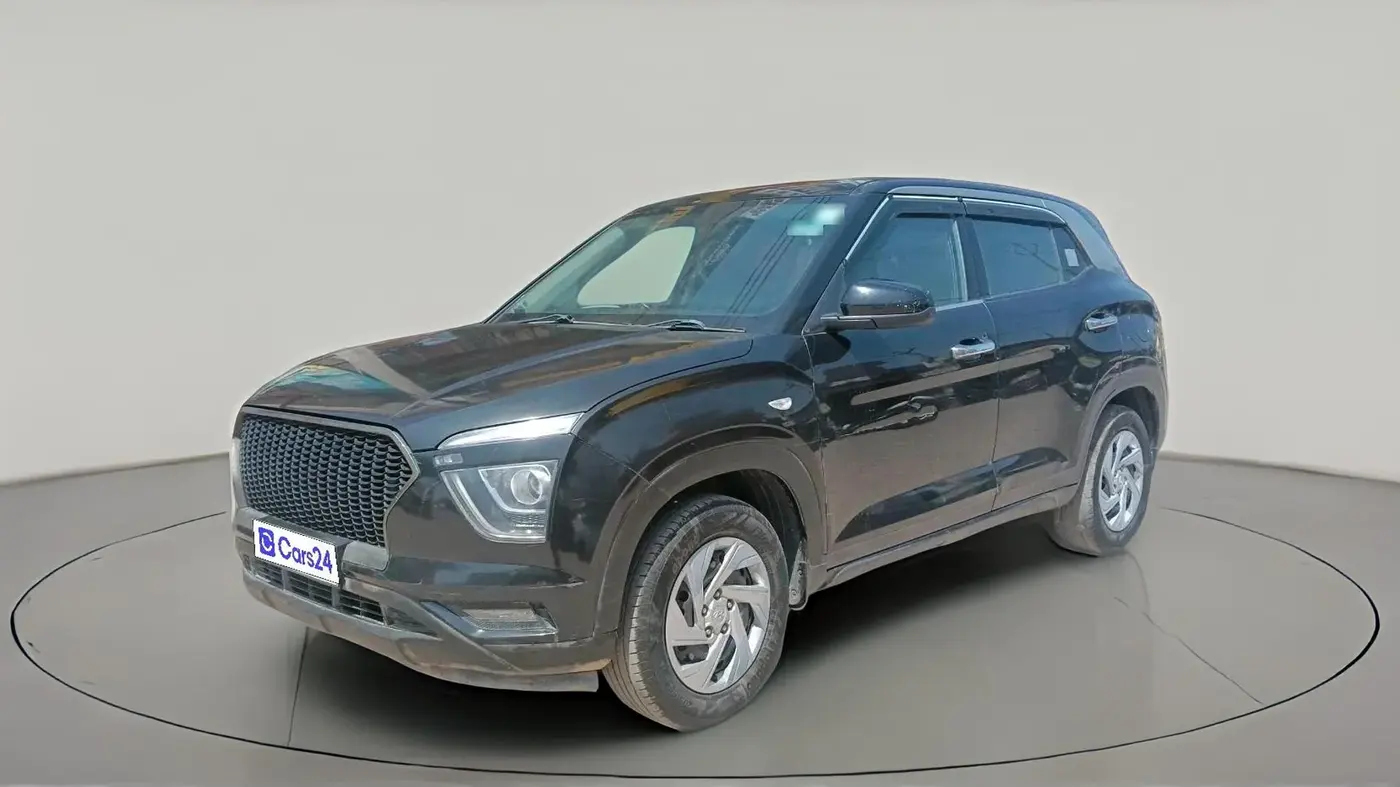 2022 Hyundai Creta E 1.5 DIESEL, Diesel, Manual, 64,781 km, exterior