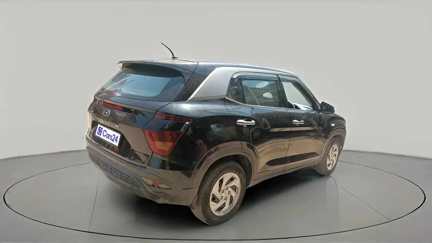 2022 Hyundai Creta E 1.5 DIESEL, Diesel, Manual, 64,781 km, exterior