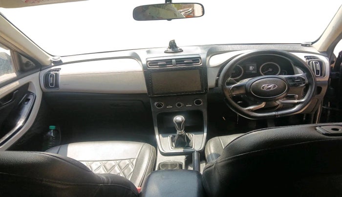 2022 Hyundai Creta E 1.5 DIESEL, Diesel, Manual, 64,781 km, interior