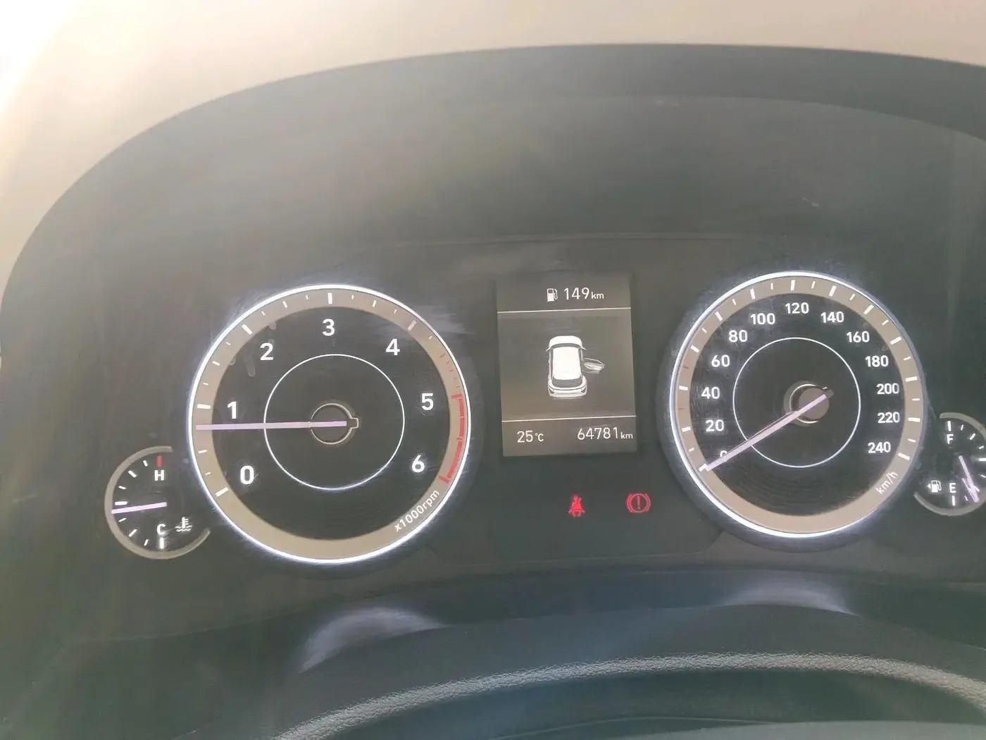 2022 Hyundai Creta E 1.5 DIESEL, Diesel, Manual, 64,781 km, interior