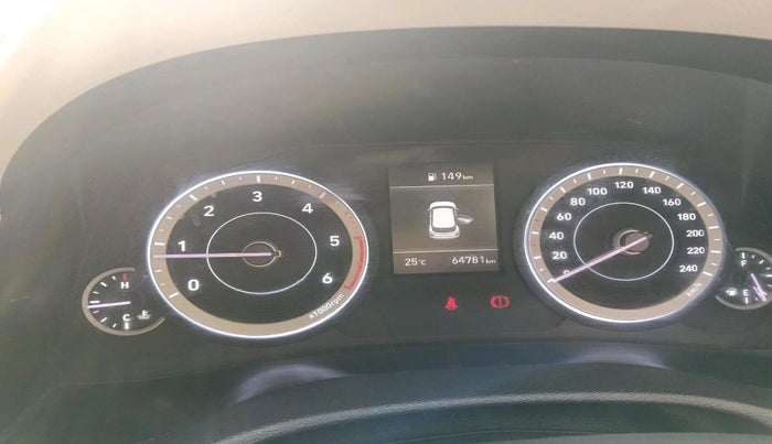 2022 Hyundai Creta E 1.5 DIESEL, Diesel, Manual, 64,781 km, interior