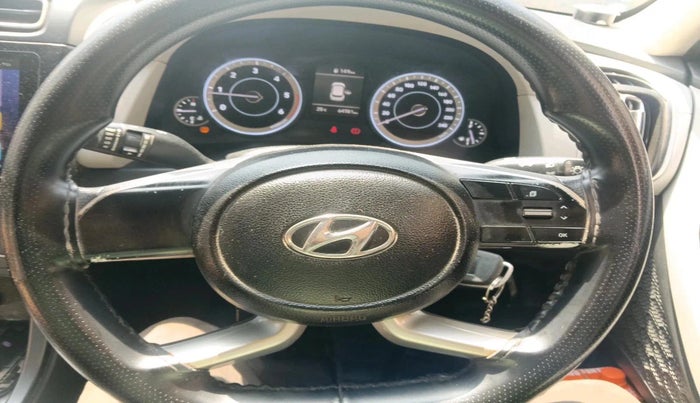 2022 Hyundai Creta E 1.5 DIESEL, Diesel, Manual, 64,781 km, interior