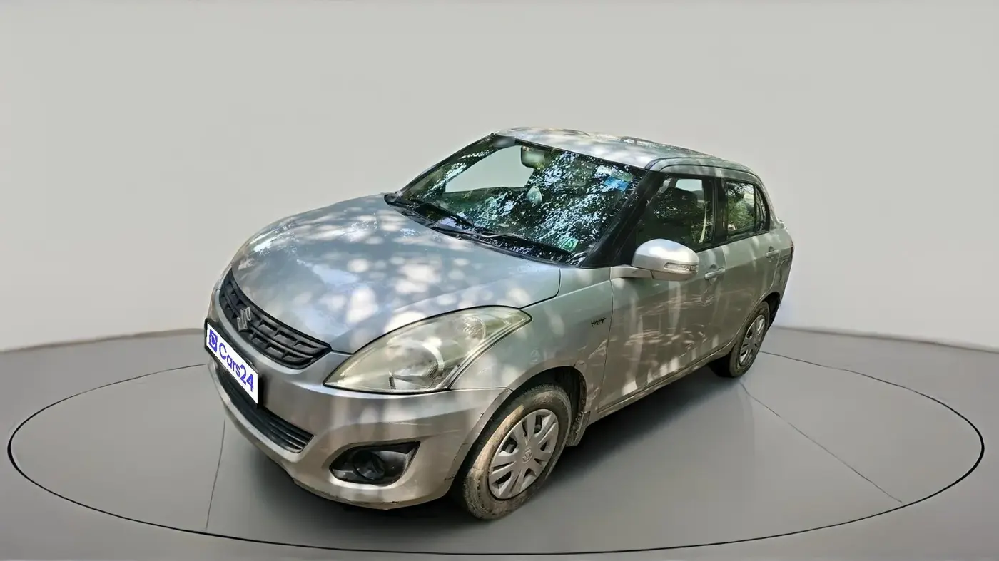 2012 Maruti Swift Dzire VXI, Petrol, Manual, 57,332 km, exterior