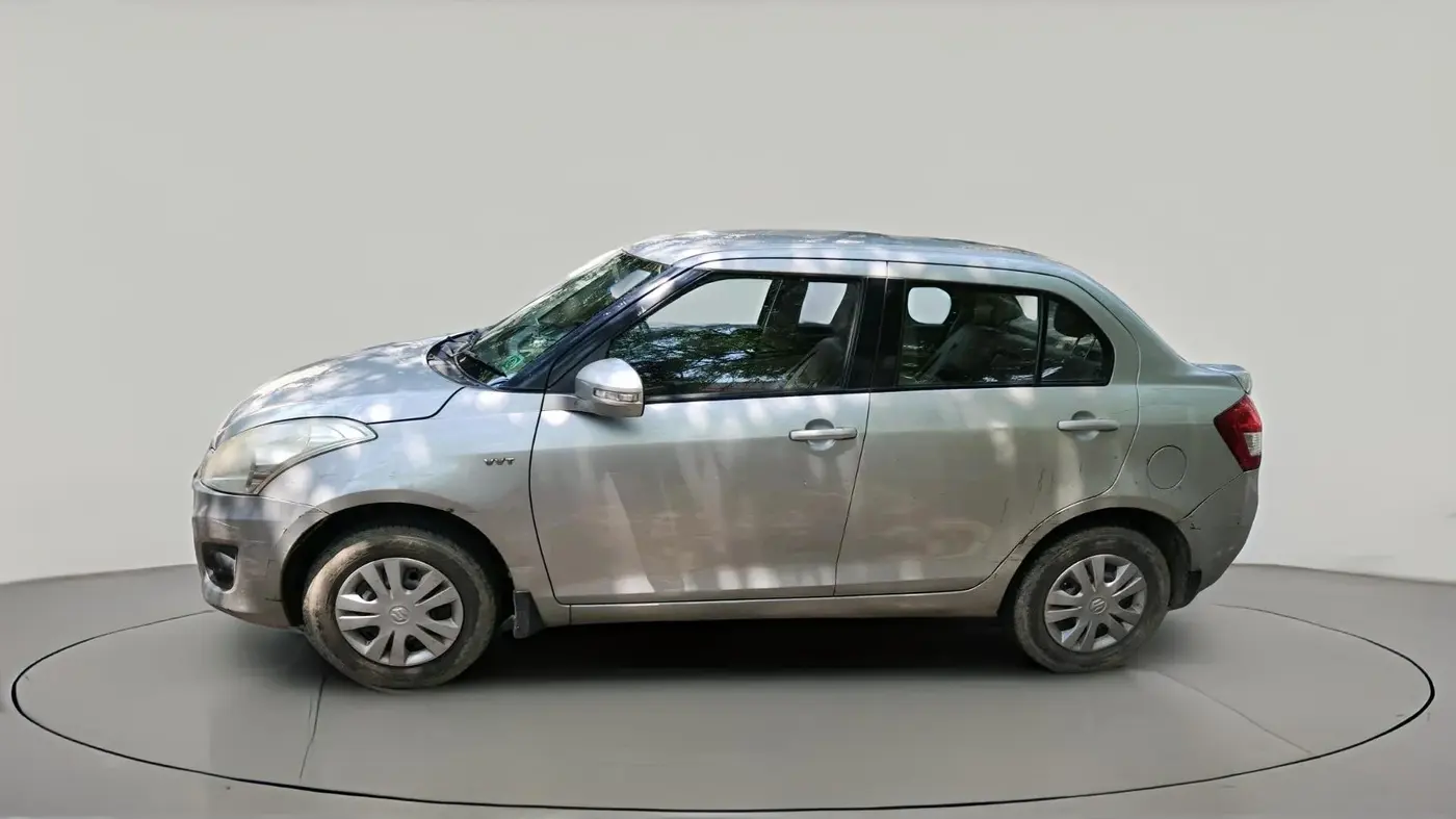 2012 Maruti Swift Dzire VXI, Petrol, Manual, 57,332 km, exterior