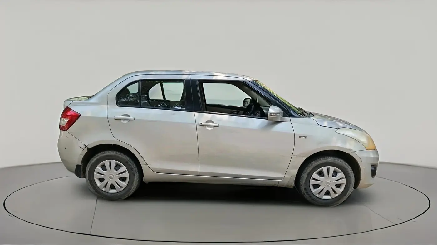 2012 Maruti Swift Dzire VXI, Petrol, Manual, 57,332 km, exterior