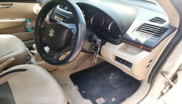 2012 Maruti Swift Dzire VXI, Petrol, Manual, 57,332 km, interior
