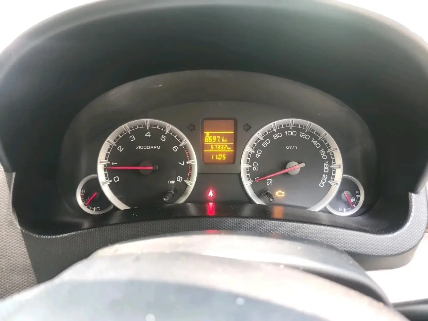 2012 Maruti Swift Dzire VXI, Petrol, Manual, 57,332 km, interior