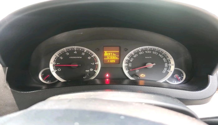 2012 Maruti Swift Dzire VXI, Petrol, Manual, 57,332 km, interior
