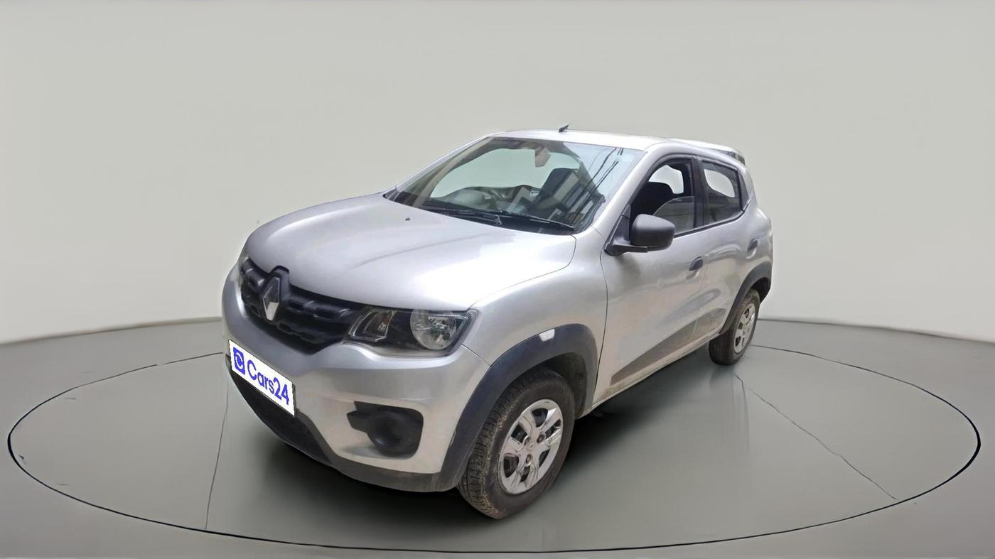 2017 Renault Kwid RXL, Petrol, Manual, 54,944 km, exterior