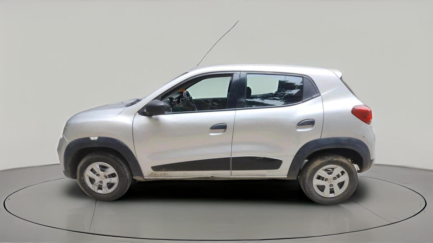 2017 Renault Kwid RXL, Petrol, Manual, 54,944 km, exterior