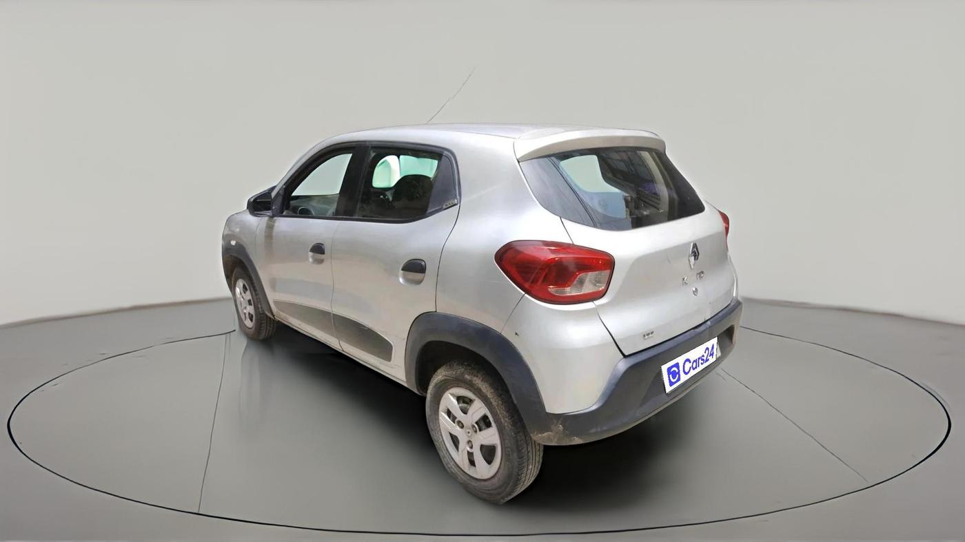 2017 Renault Kwid RXL, Petrol, Manual, 54,944 km, exterior
