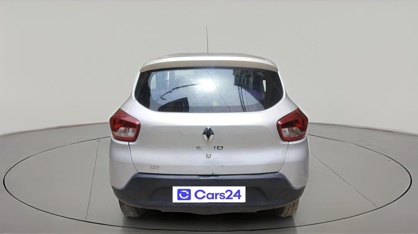 2017 Renault Kwid RXL, Petrol, Manual, 54,944 km, exterior