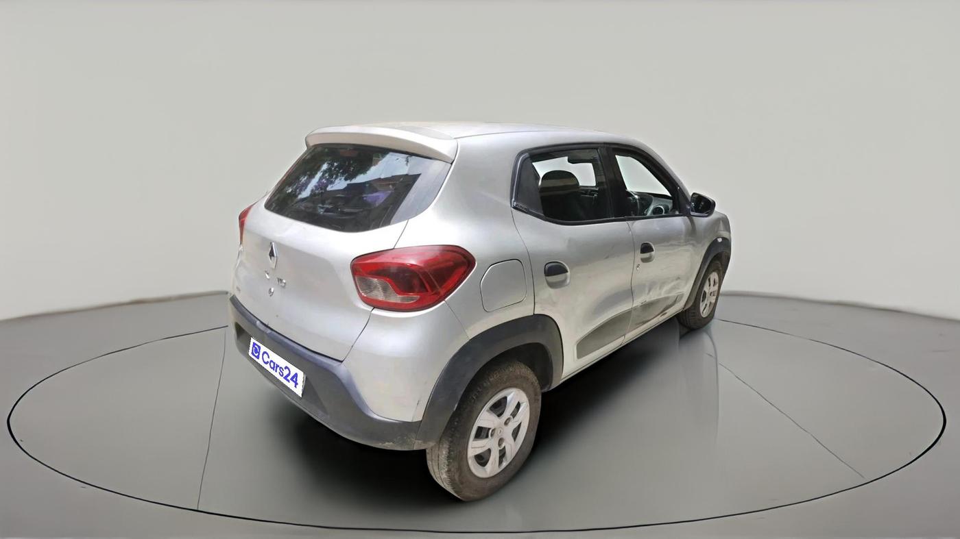 2017 Renault Kwid RXL, Petrol, Manual, 54,944 km, exterior