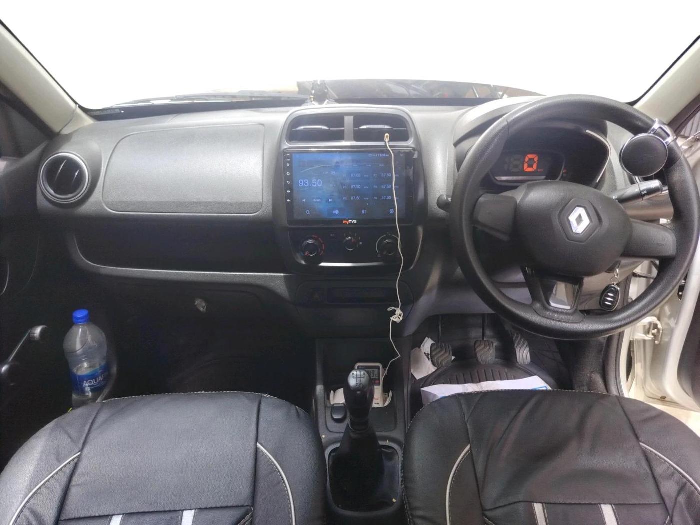 2017 Renault Kwid RXL, Petrol, Manual, 54,944 km, interior