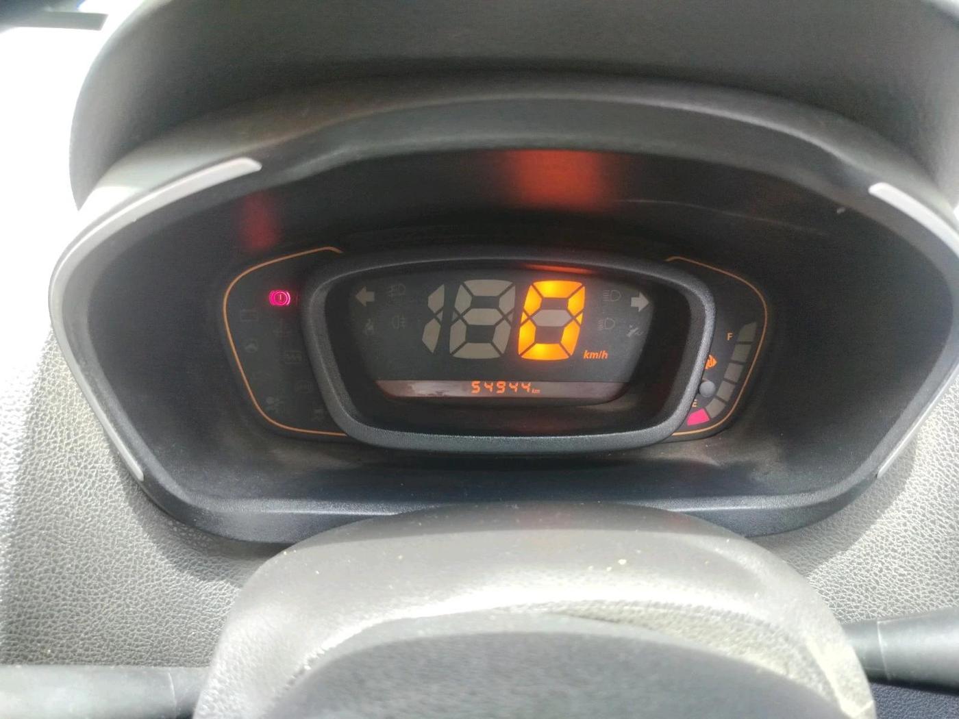 2017 Renault Kwid RXL, Petrol, Manual, 54,944 km, interior