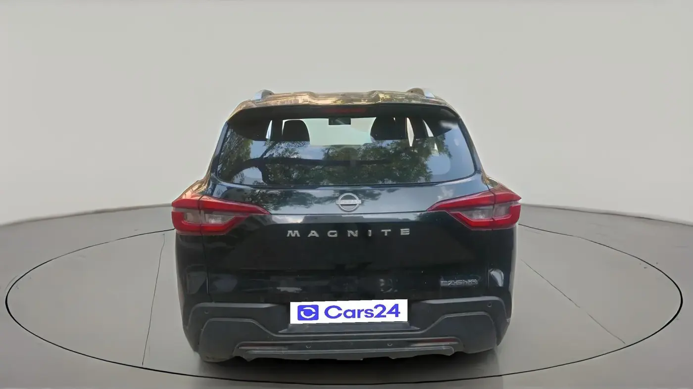 2025 Nissan MAGNITE Visia EZ-Shift, Petrol, Automatic, 5,993 km, exterior