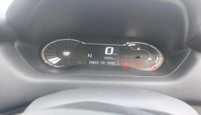 2025 Nissan MAGNITE Visia EZ-Shift, Petrol, Automatic, 5,993 km, interior