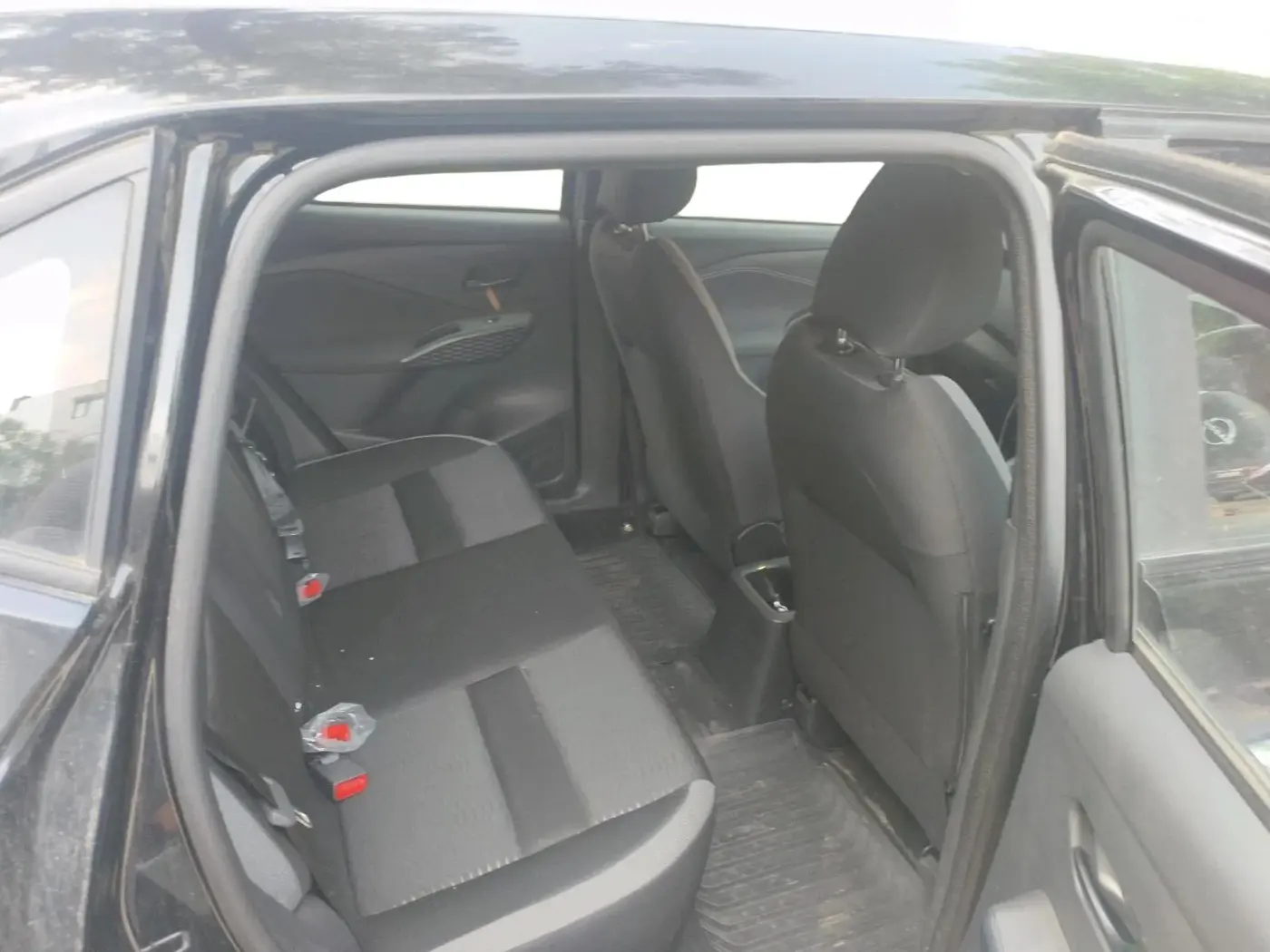 2025 Nissan MAGNITE Visia EZ-Shift, Petrol, Automatic, 5,993 km, interior